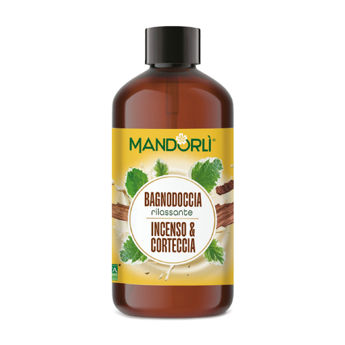 Gel do sprchy a koupele - kadidlo a stromová kůra, 500 ml