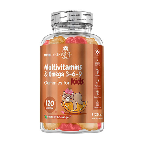 Multivitamíny a omega 3-6-9 pro děti