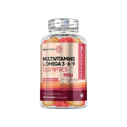 Multivitamíny a omega 3-6-9 pro děti
