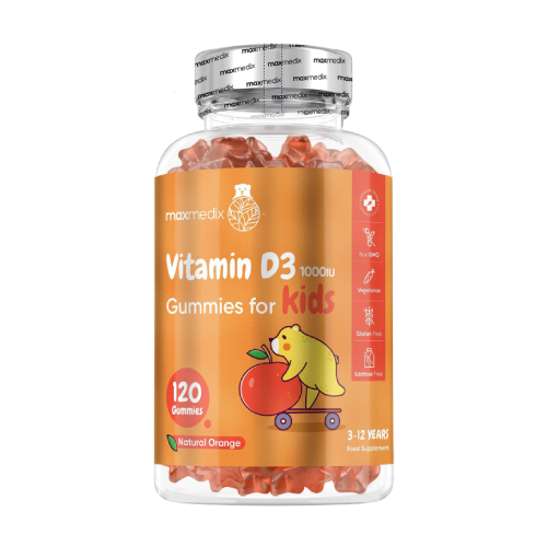 Vitamín D3 1000 i.e. - žvýkačky pro děti