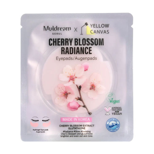 Hydrogelové polštářky na oblast pod očima - Cherry Blossom