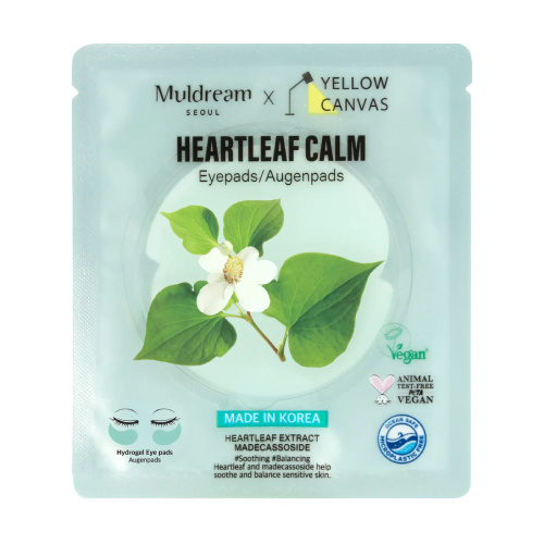 Hydrogelové polštářky na oblast pod očima - Heartleaf