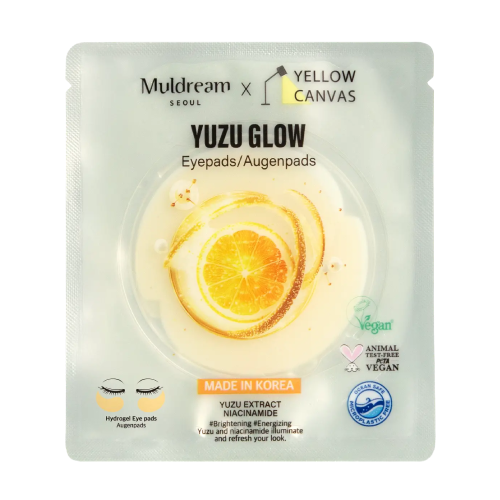 Hydrogelové polštářky na oblast pod očima - Yuzu