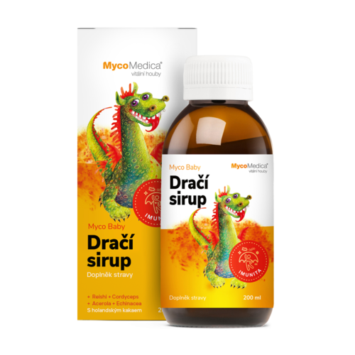 Tekutý doplněk stravy pro děti Drak – imunitní systém, 200 ml