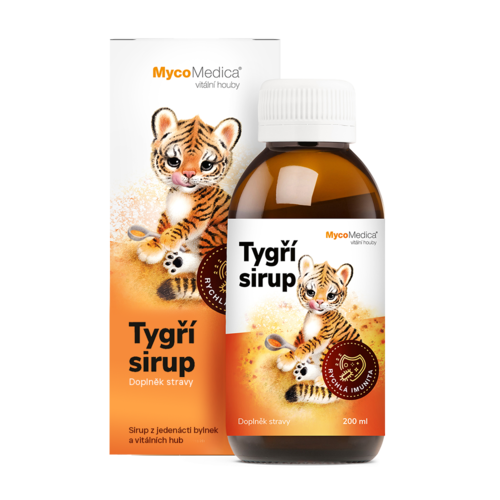 Tekutý doplněk stravy pro děti Tiger – imunita, 200 ml