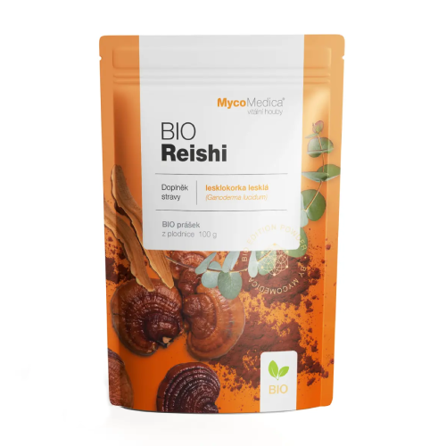 BIO Reishi v prášku, 100 g