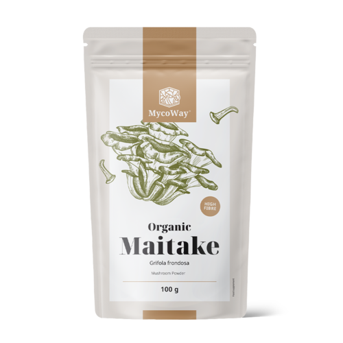 BIO Maitake v prášku, 100 g