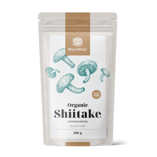 BIO Shiitake v prášku, 200 g