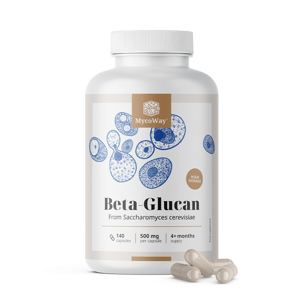 Betaglukan 500 mg