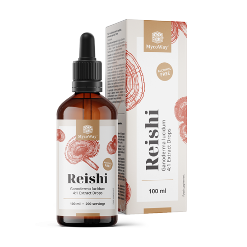 Reishi – výtažek v kapkách, 100 ml