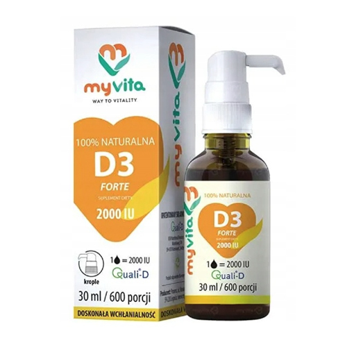 Kapky vitamínu D3