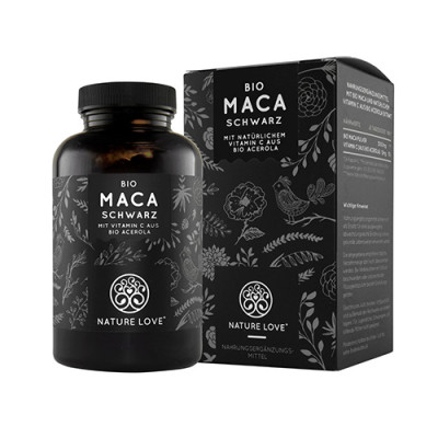 Černá maca kapsle
