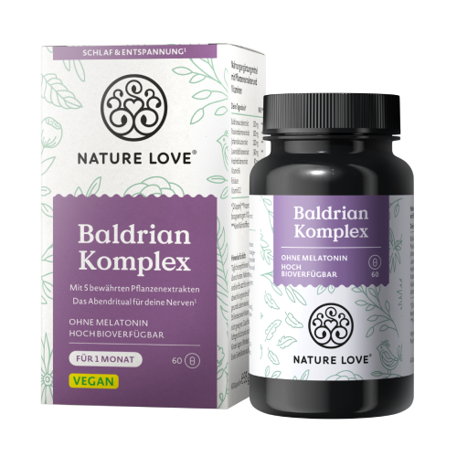 Komplex s kozlíkem lékařským, 60 kapslí