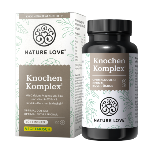 Komplex na kosti, 120 tablet