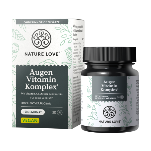 Komplex na oči, 30 kapslí