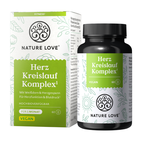 Herz Kreislauf – komplex na kardiovaskulární systém, 60 kapslí