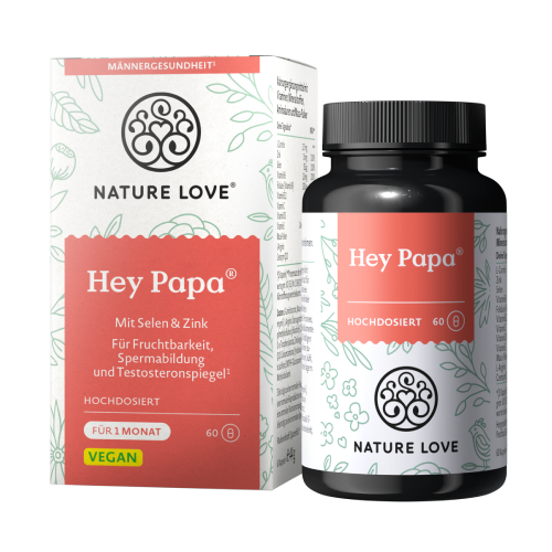 Hey Papa - komplex pro muže, 60 kapslí