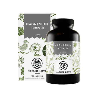 Magnézium komplex kapsle