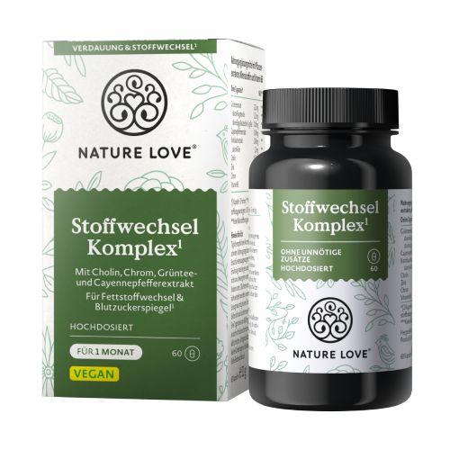 Komplex pro podporu metabolismu, 60 kapslí