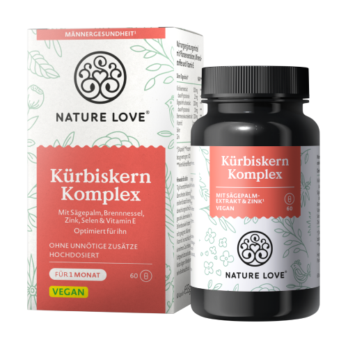 Komplex dýňových semínek, 60 kapslí
