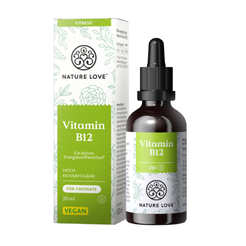 Vitamín B12 - kapky, 20 ml