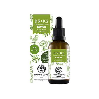 Vitamín D3 K2 kapky