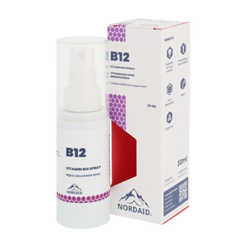 Vitamín B12 ve spreji
