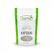 Prázdné kapsle 00 – celulózové, 100 kusů