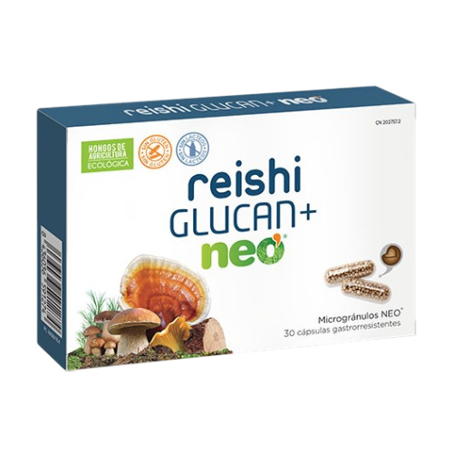 Reishi Glucan + Neo – komplex s astragalusem