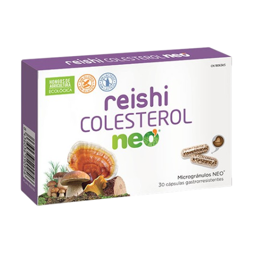Reishi Colesterol Neo – komplex s červenou kvasnicovou rýží