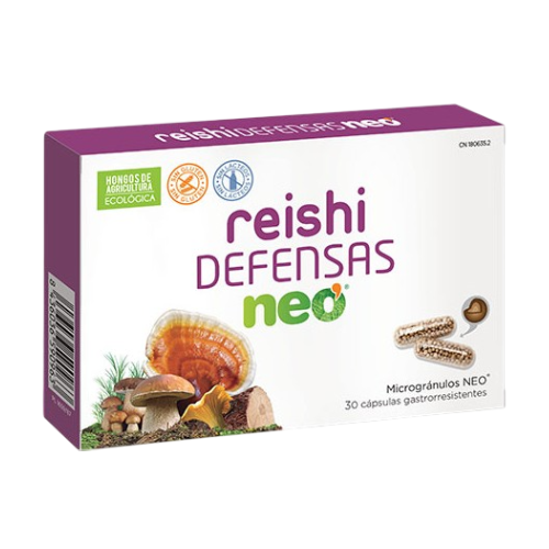 Reishi Defensas Neo – komplex s kočičím drápem