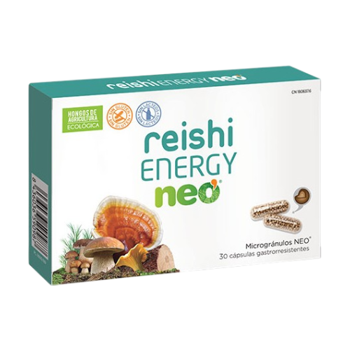 Reishi Energy Neo – komplex s damiánou