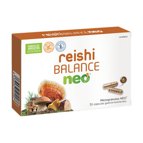 Reishi Balance Neo – komplex se zázvorem
