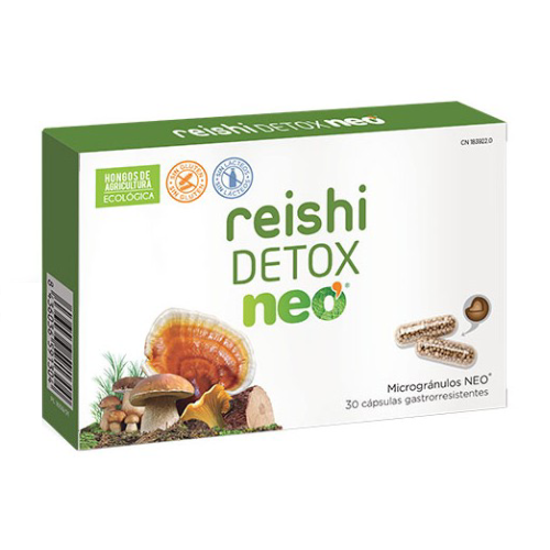 Reishi Detox Neo – komplex s ostropestřcem