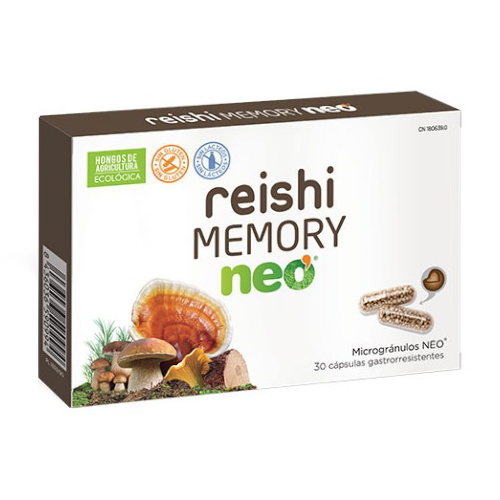 Reishi Memory Neo – komplex s brahmi