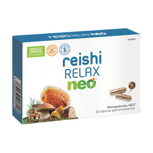 Reishi Relax Neo – komplex s ašvagandou