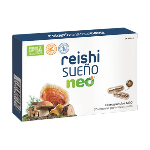 Reishi Dreams Neo – komplex s mučenkou, 30 kapslí