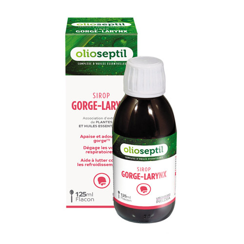 Sirup proti bolesti v krku, 125 ml