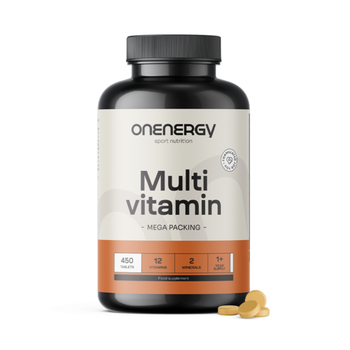 Multivitamíny, 450 tablet