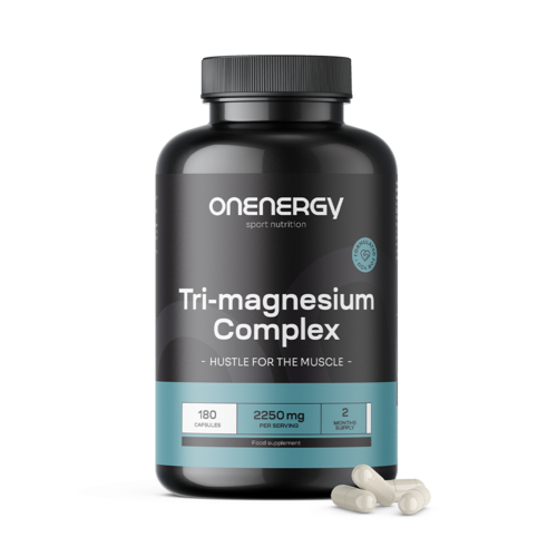 Trimagnézium komplex 2250 mg, 180 kapslí