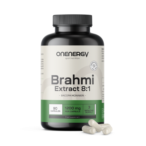 Brahmi 1200 mg, 90 kapslí