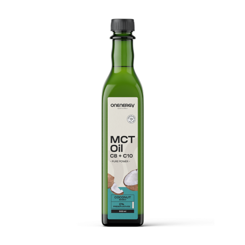 MCT C8:C10 Kokosový Premium olej, 500 ml