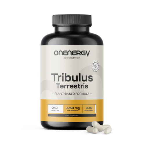 Kotvičník zemní - Tribulus 2250 mg, 240 kapslí