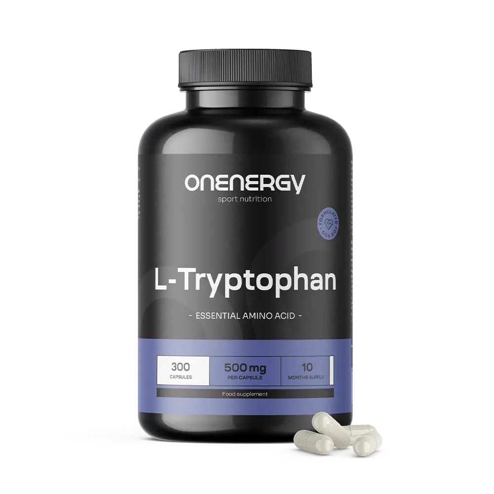 L-Tryptofan 500 mg.