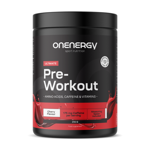 Pre-Workout - prášek k přípravě nápoje, 310 g