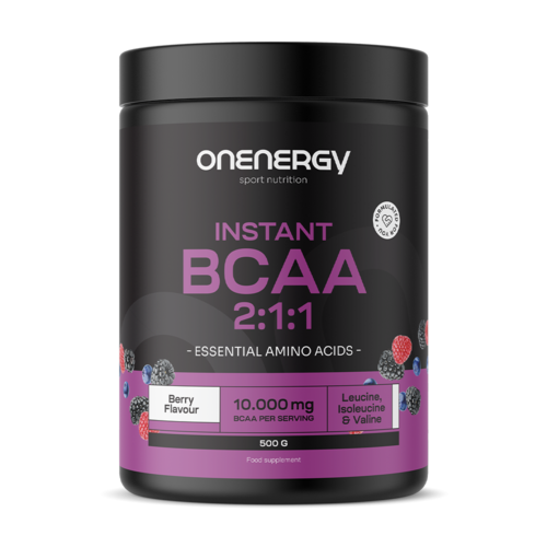 BCAA 2:1:1 – lesní ovoce, 500 g