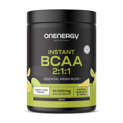 BCAA 2:1:1 – citron-limetka,  500 g