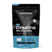 100 % kreatin monohydrát ve formě prášku, 500 g
