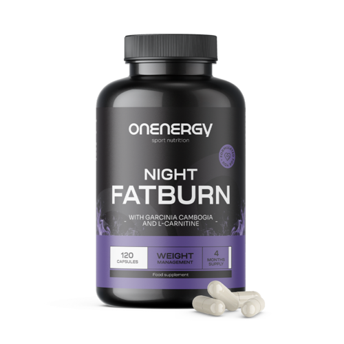 Night FatBurn, 120 kapslí