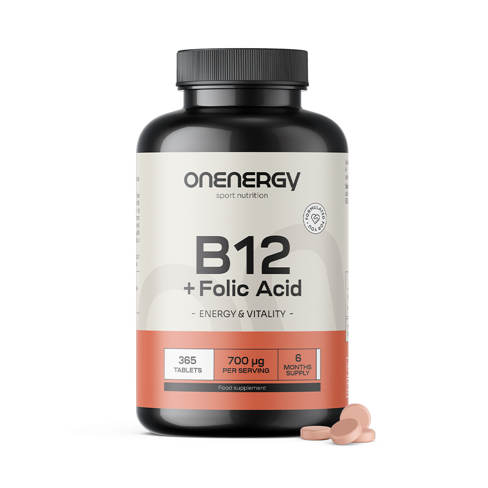 Vitamin B12 + kyselina listová